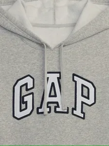 Šedá dámska mikina s kapucňou GAP