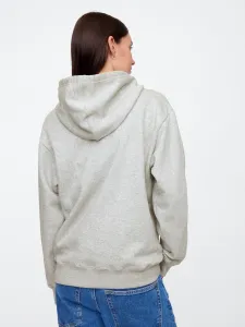 Šedá dámska mikina s kapucňou GAP