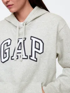 Šedá dámska mikina s kapucňou GAP