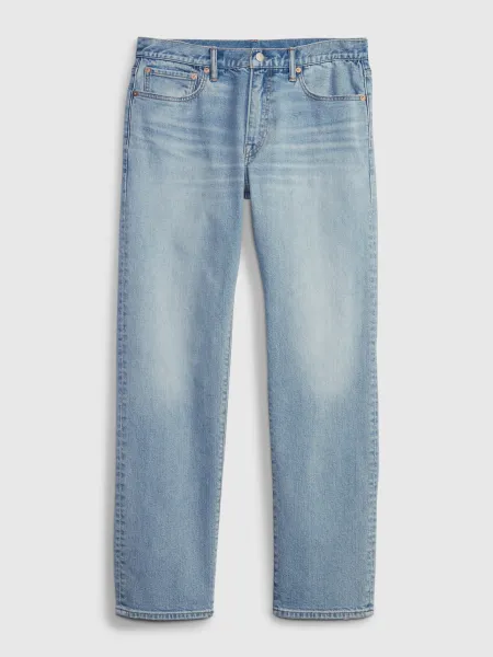 GAP Džínsy pre mužov  straight Flex 598134-00 Veľkosť: 30/32