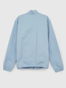 Svetlomodrá pánska bunda GAP Harrington