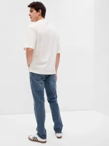 Modré pánske slim fit rifle GAP