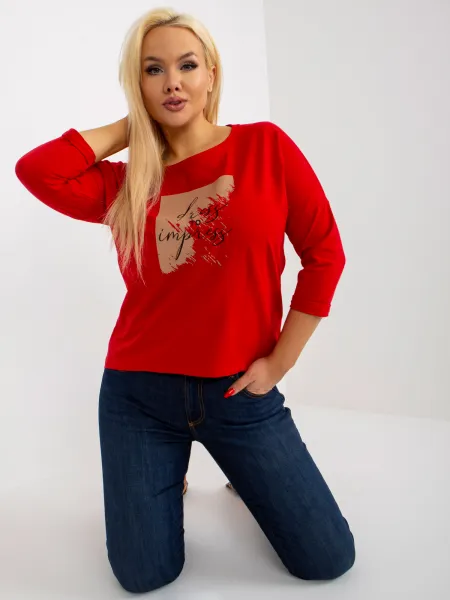 Blouse-RV-BZ-8484.15P-red