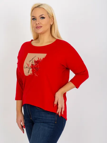 Blouse-RV-BZ-8484.15P-red