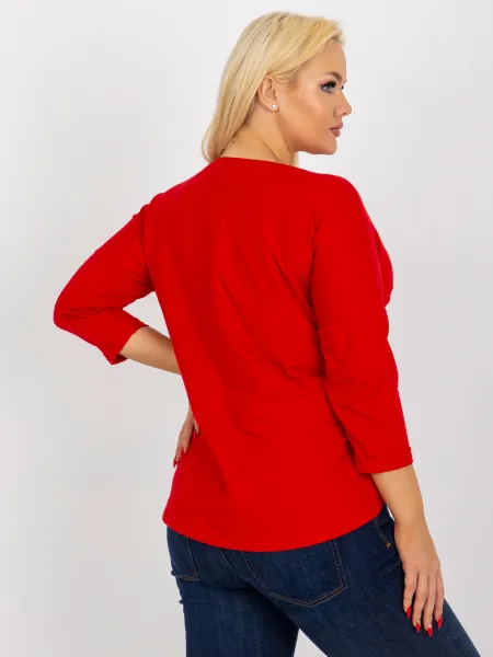 Blouse-RV-BZ-8484.15P-red