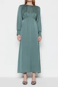 Dámske šaty Trendyol Emerald Green
