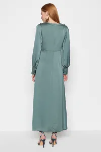 Dámske šaty Trendyol Emerald Green