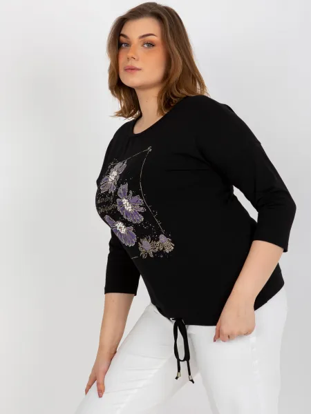 Blouse-RV-BZ-8457.47P-black