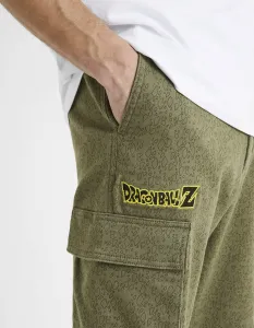 Voľnočasové nohavice pre mužov Celio - zelená