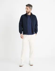 Ľahké bundy pre mužov Celio - tmavomodrá