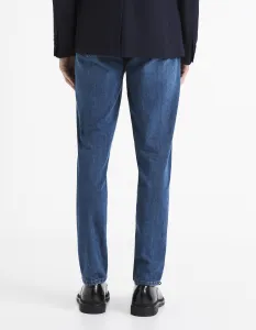 Slim fit pre mužov Celio - modrá