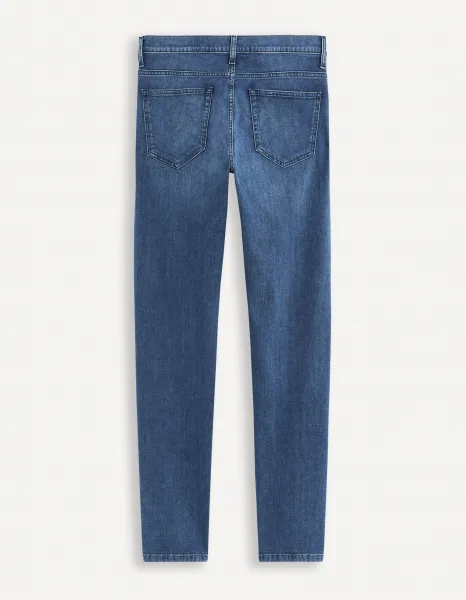 Slim fit pre mužov Celio - modrá
