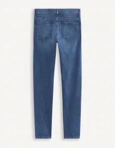 Slim fit pre mužov Celio - modrá