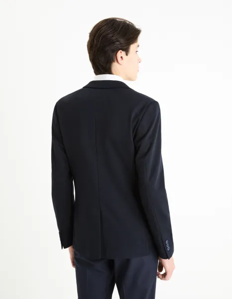 Celio Dujess1 Knitted Blazer - Men's