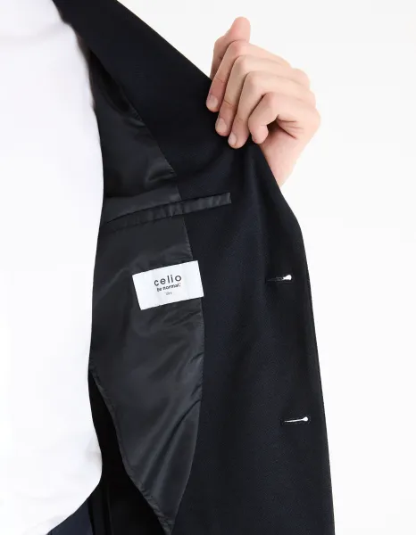 Celio Dujess1 Knitted Blazer - Men's
