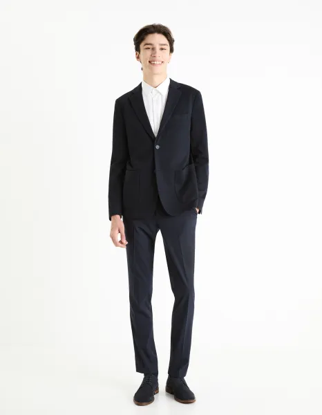Celio Dujess1 Knitted Blazer - Men's