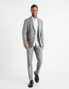 Celio Suit Trousers Domikro - Men's