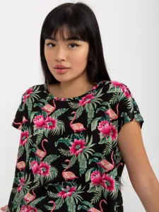 Blouse-D73771R10978P-black-green