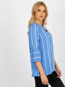 Blouse-D73771M11062C-blue