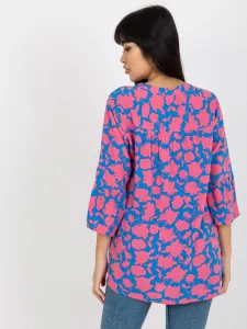 Blouse-D73771M11062C-pink