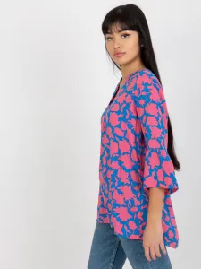 Blouse-D73771M11062C-pink