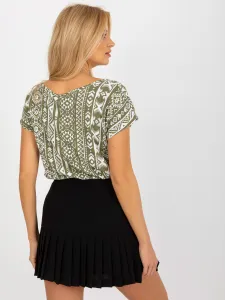Blouse-D73771R10978P-khaki