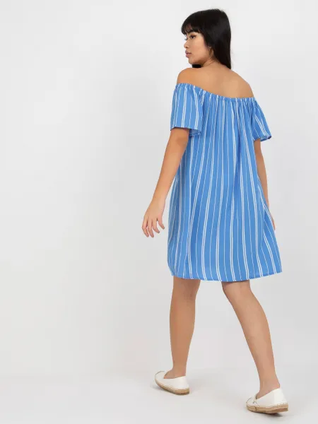 Dress-D73771R30145J-white-blue