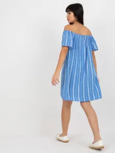 Dress-D73771R30145J-white-blue
