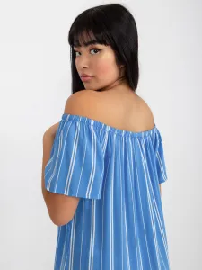 Dress-D73771R30145J-white-blue