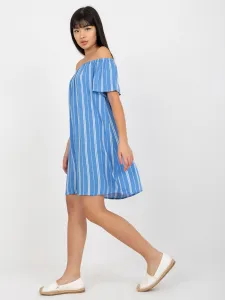 Dress-D73771R30145J-white-blue