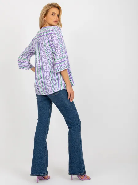 Blouse-D73771M11062C-purple