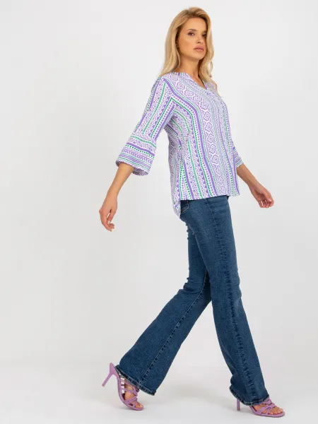 Blouse-D73771M11062C-purple