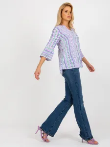 Blouse-D73771M11062C-purple