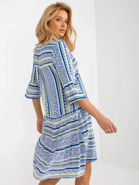 Dress-D73771M30214F-dark blue