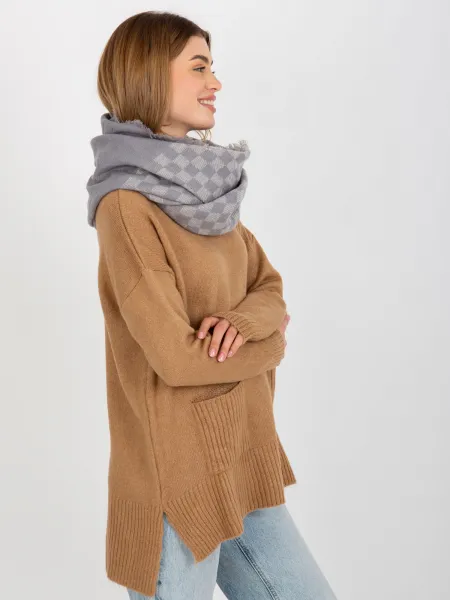 Snood-AT-KM-9501.10-grey