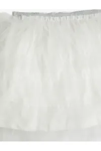 Kotonová tutu sukňa s elastickým pásom, vrstvená podšívka.