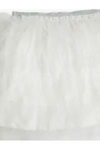 Kotonová tutu sukňa s elastickým pásom, vrstvená podšívka.