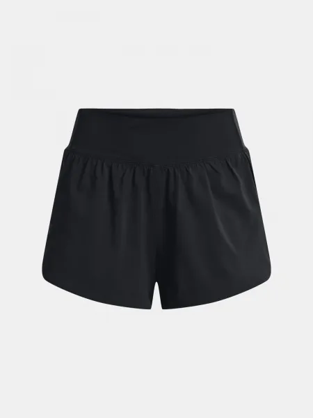 Nohavice a kraťasy pre ženy Under Armour - čierna