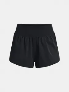 Nohavice a kraťasy pre ženy Under Armour - čierna