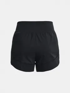 Nohavice a kraťasy pre ženy Under Armour - čierna