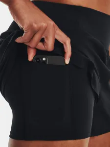 Nohavice a kraťasy pre ženy Under Armour - čierna