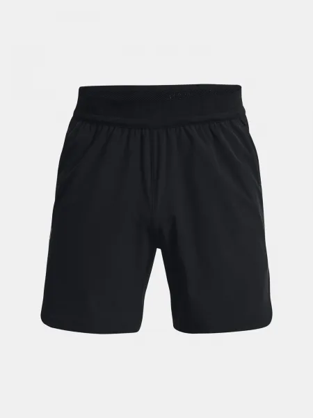 Čierne športové kraťasy Under Armour UA Peak Woven Shorts