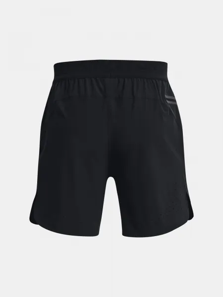 Čierne športové kraťasy Under Armour UA Peak Woven Shorts