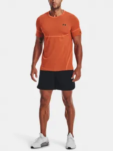 Čierne športové kraťasy Under Armour UA Peak Woven Shorts