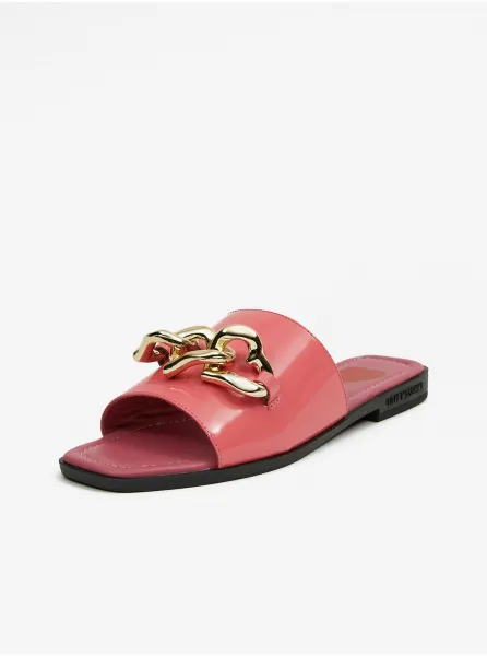 Dámske šľapky Love Moschino