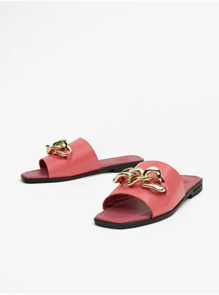 Dámske šľapky Love Moschino