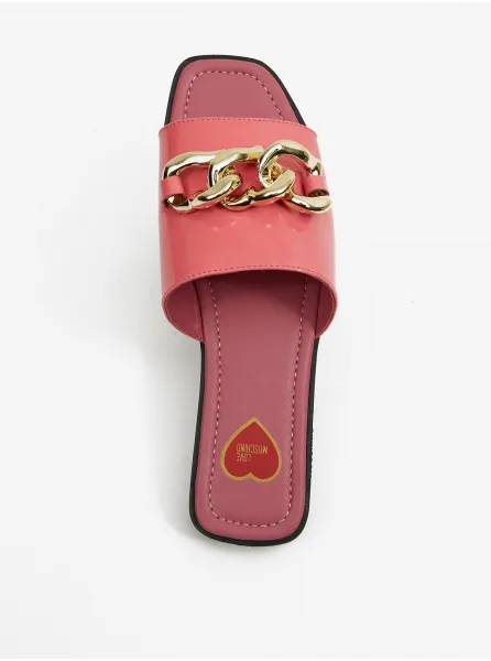 Dámske šľapky Love Moschino