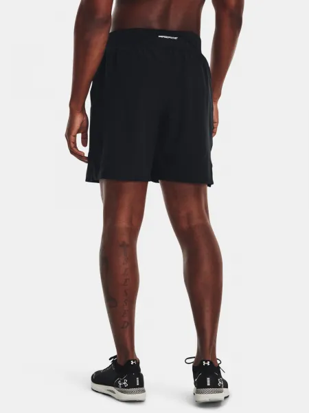 Čierne športové kraťasy Under Armour LAUNCH ELITE 7'' SHORT