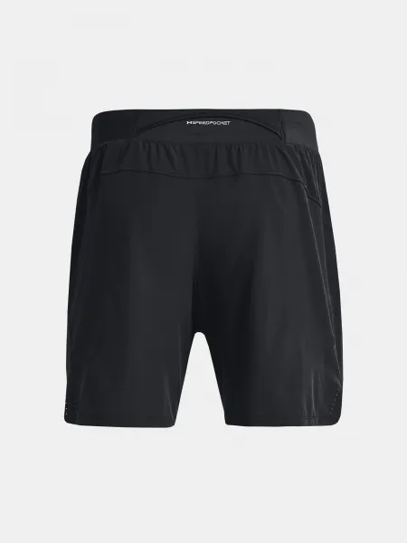 Čierne športové kraťasy Under Armour LAUNCH ELITE 7'' SHORT