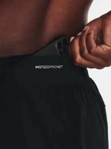 Čierne športové kraťasy Under Armour LAUNCH ELITE 7'' SHORT